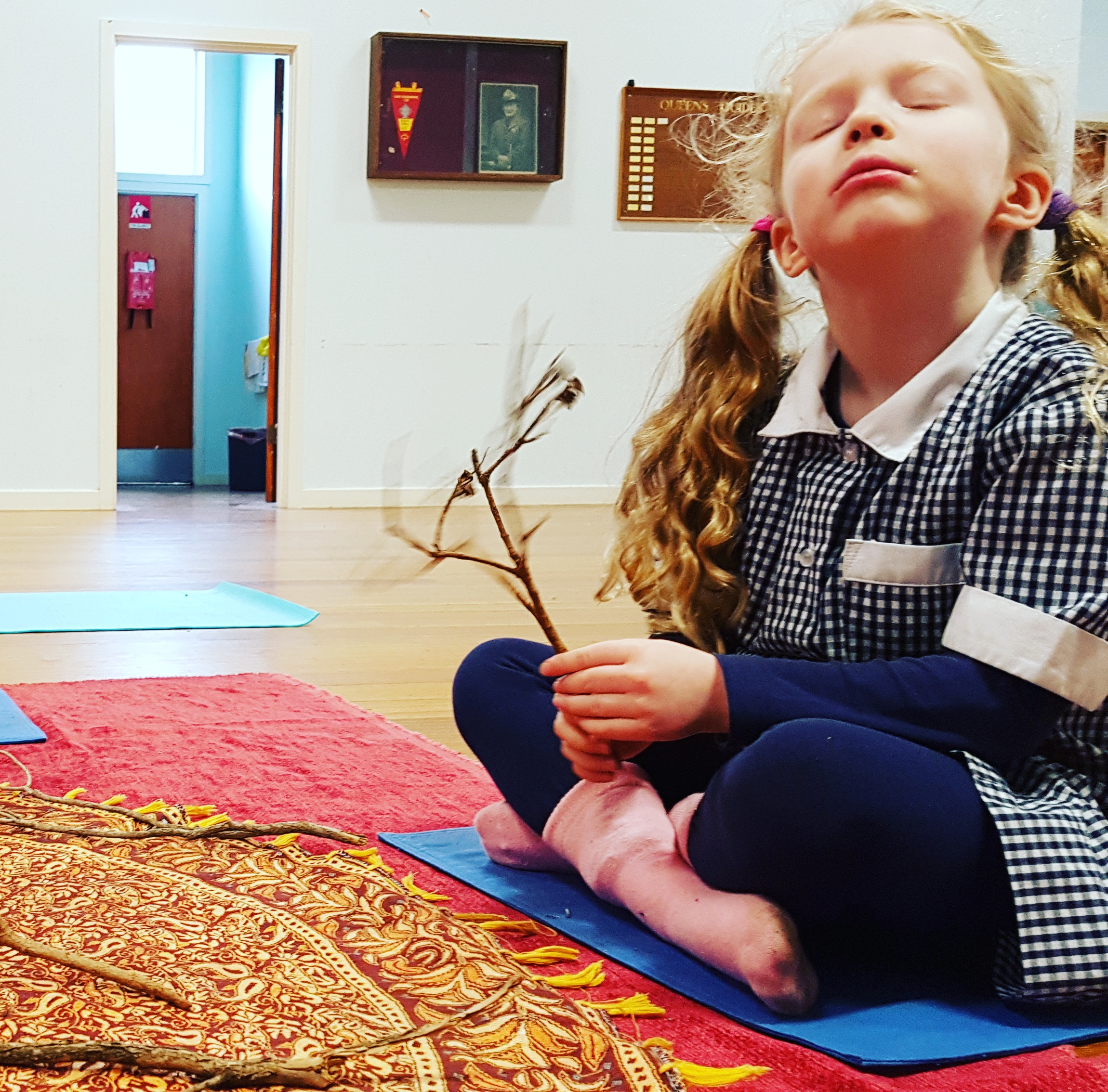 Student Practising Visualisation Six Visualisation Activities for Children and Teens – Mindful ...